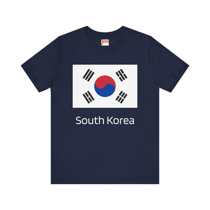 South Korea T-shirts