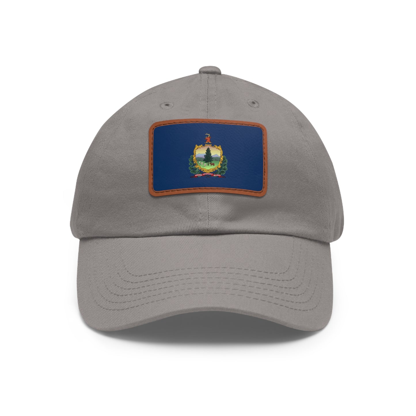 Vermont Leather Patch Hat