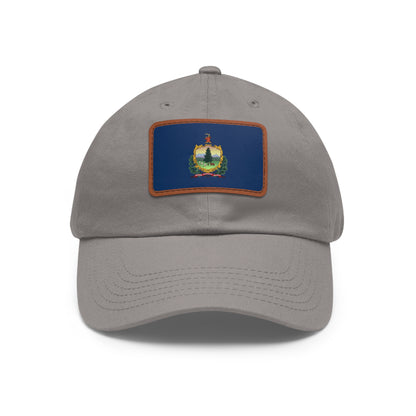 Vermont Leather Patch Hat