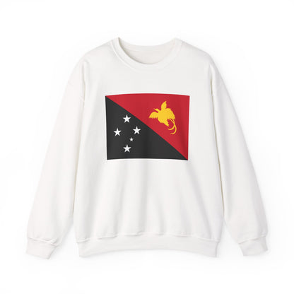 Papua New Guinea Flag Sweatshirt