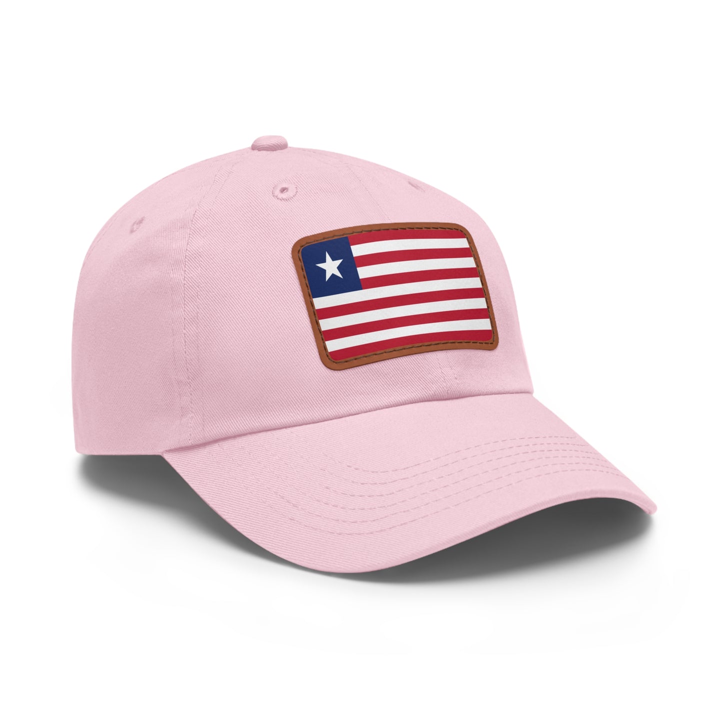 Liberia Leather Patch Hat