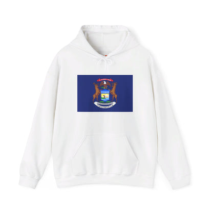 Michigan Flag Hoodies