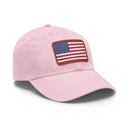 United States Leather Patch Hat
