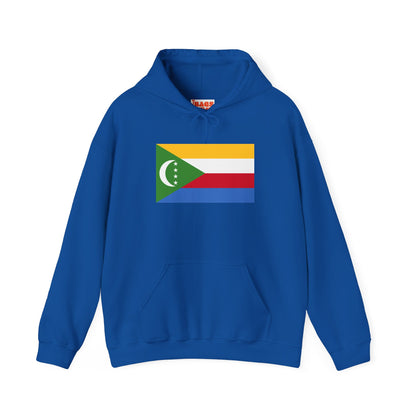 Comoros Flag Hoodies