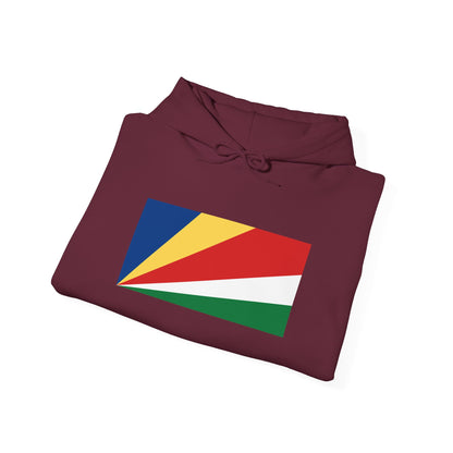 Seychelles Flag Hoodies