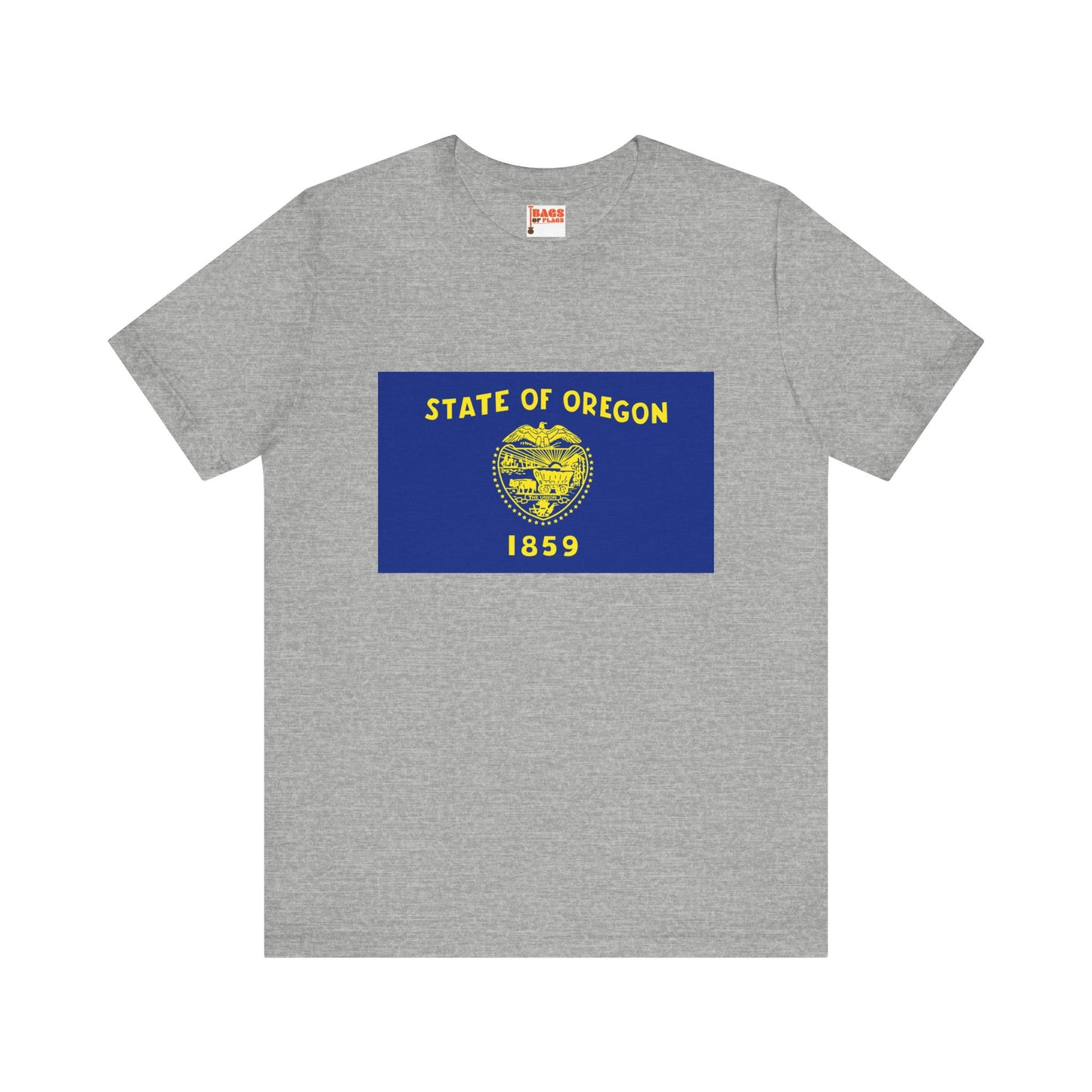 Oregon Flag T-shirts