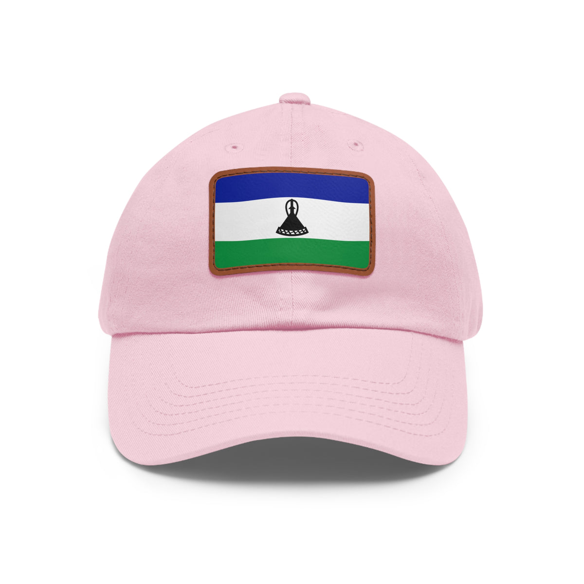 Lesotho Leather Patch Hat