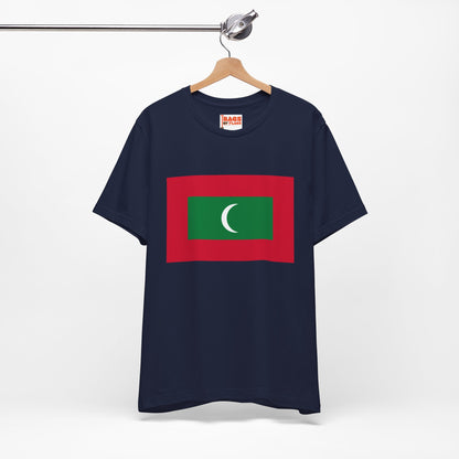 Maldives Flag on T-shirt