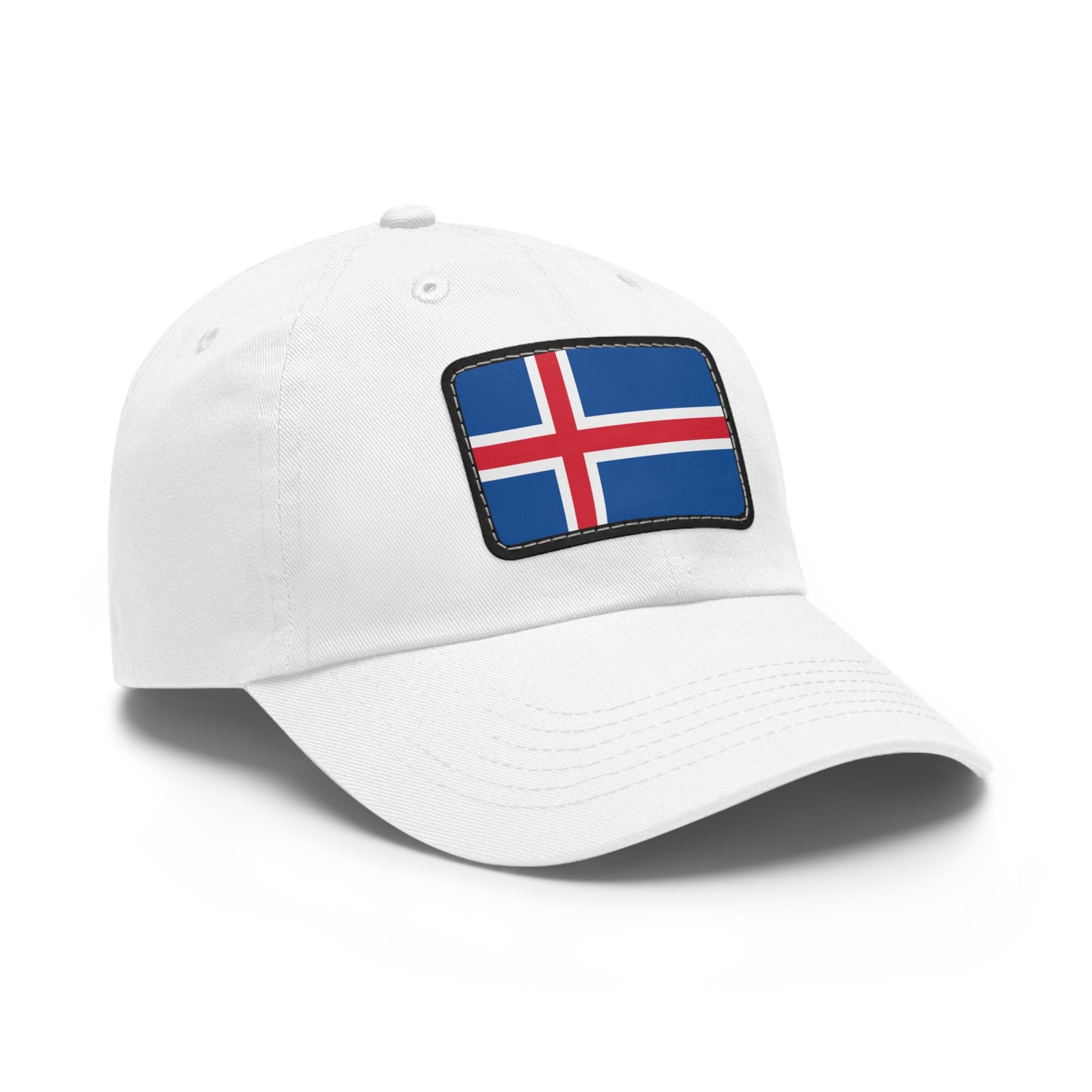 Iceland Leather Patch Hat
