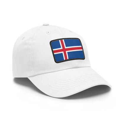 Iceland Leather Patch Hat