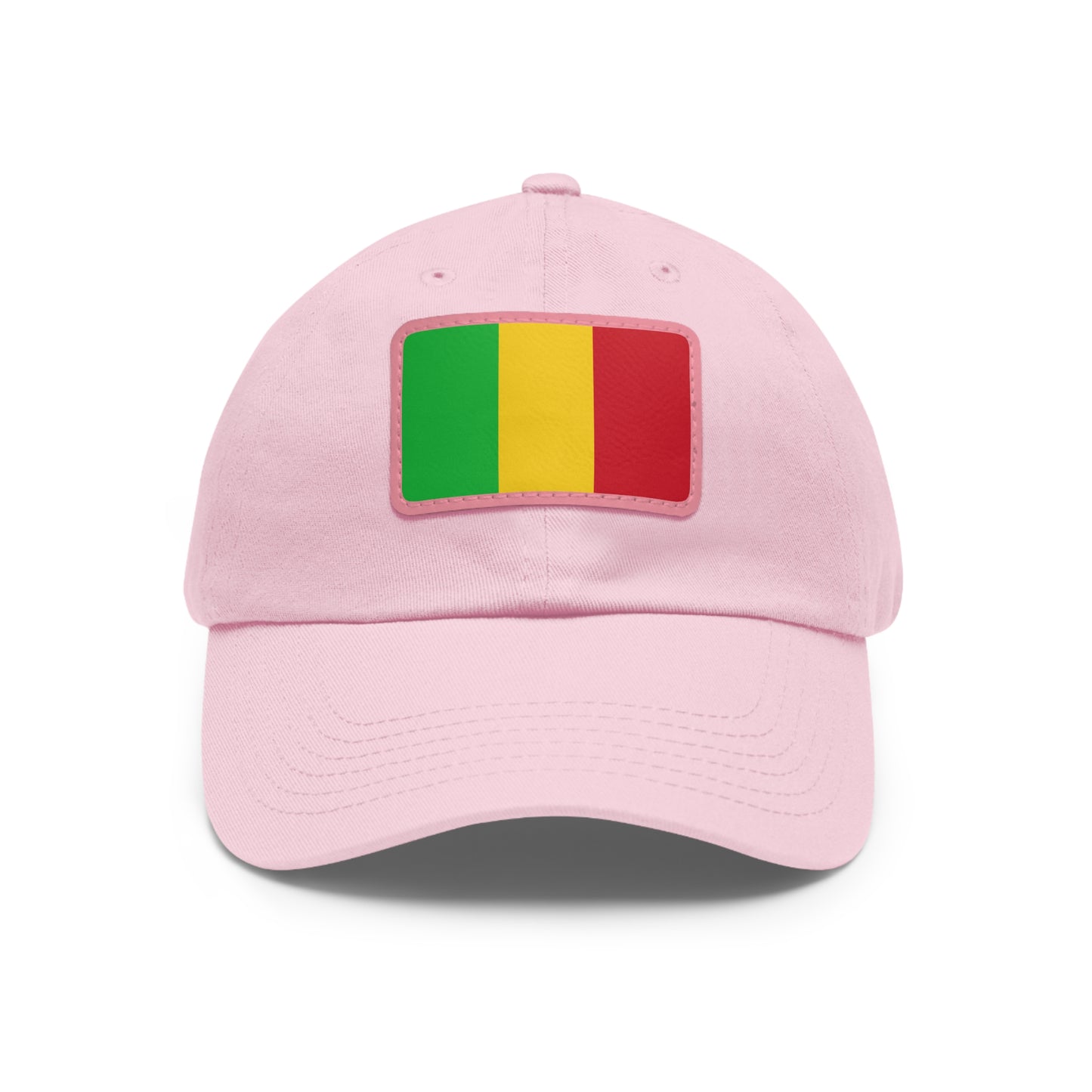 Mali Leather Patch Hat