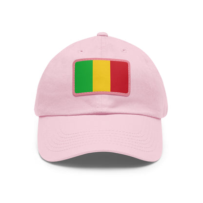 Mali Leather Patch Hat