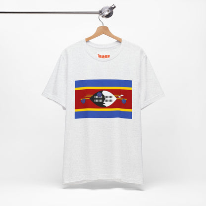 Eswatini Flag on T-shirt