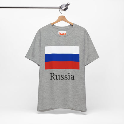 Russia T-shirts