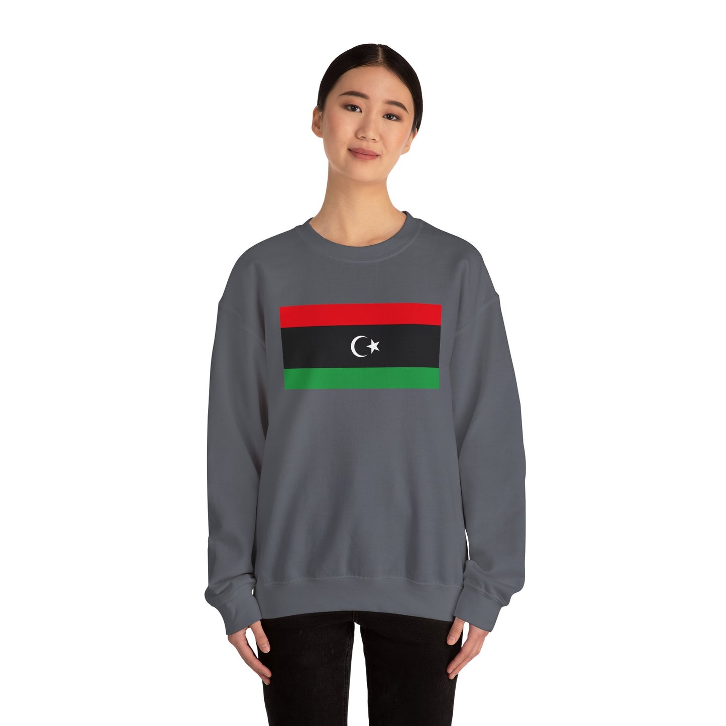 Libya Flag Sweatshirt