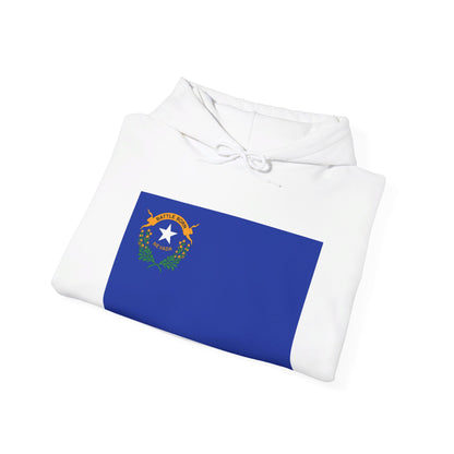 Nevada Flag Hoodies