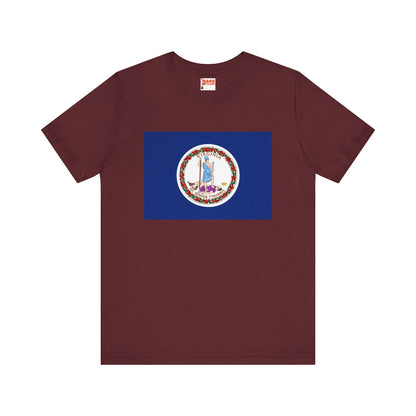 Virginia Flag T-shirts