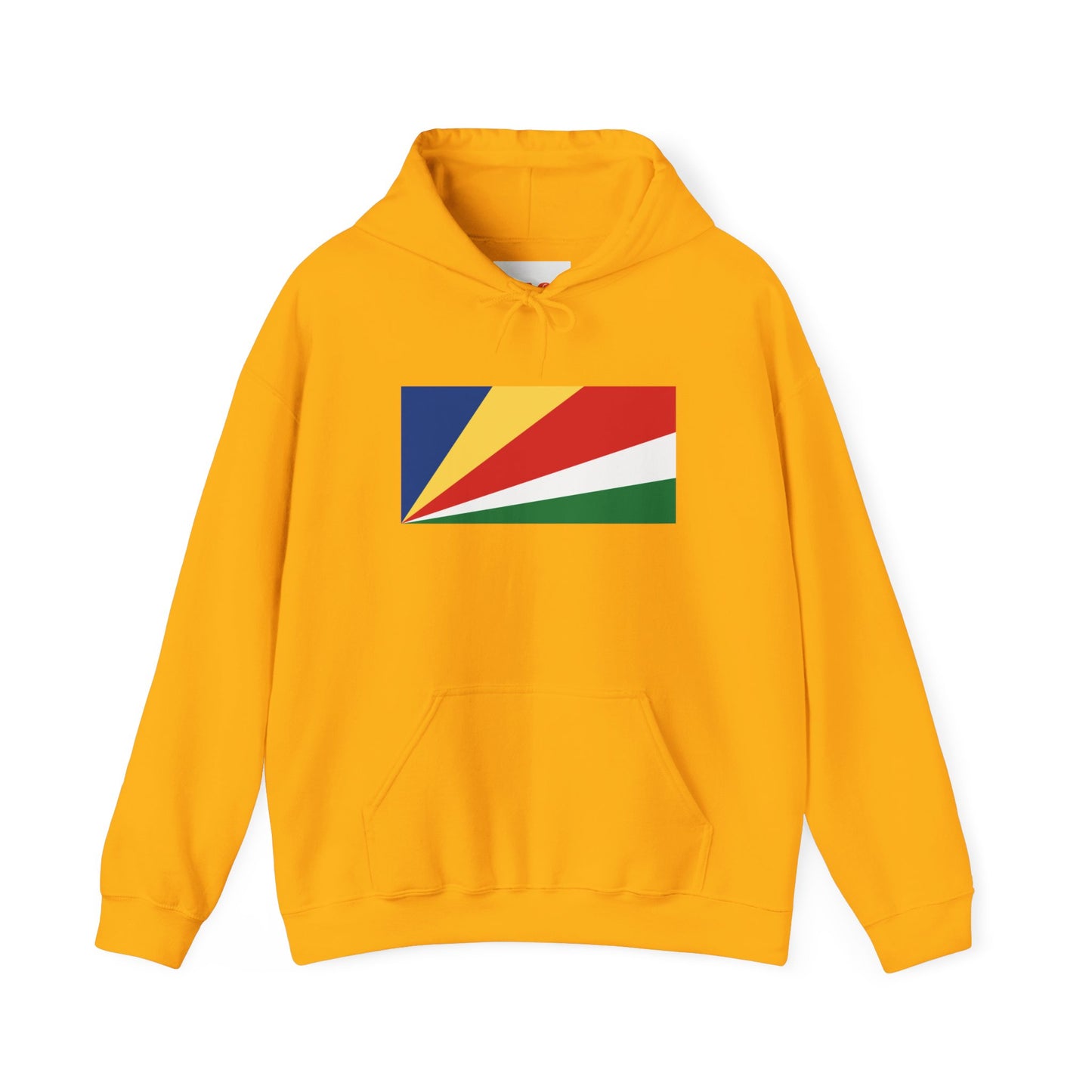 Seychelles Flag Hoodies