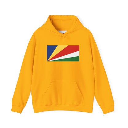 Seychelles Flag Hoodies