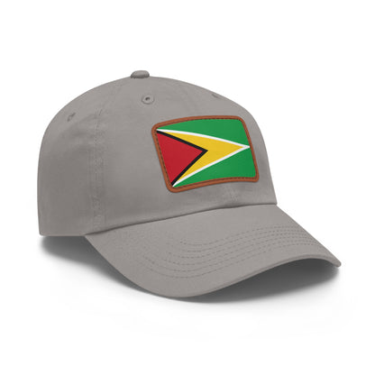 Guyana Leather Patch Hat