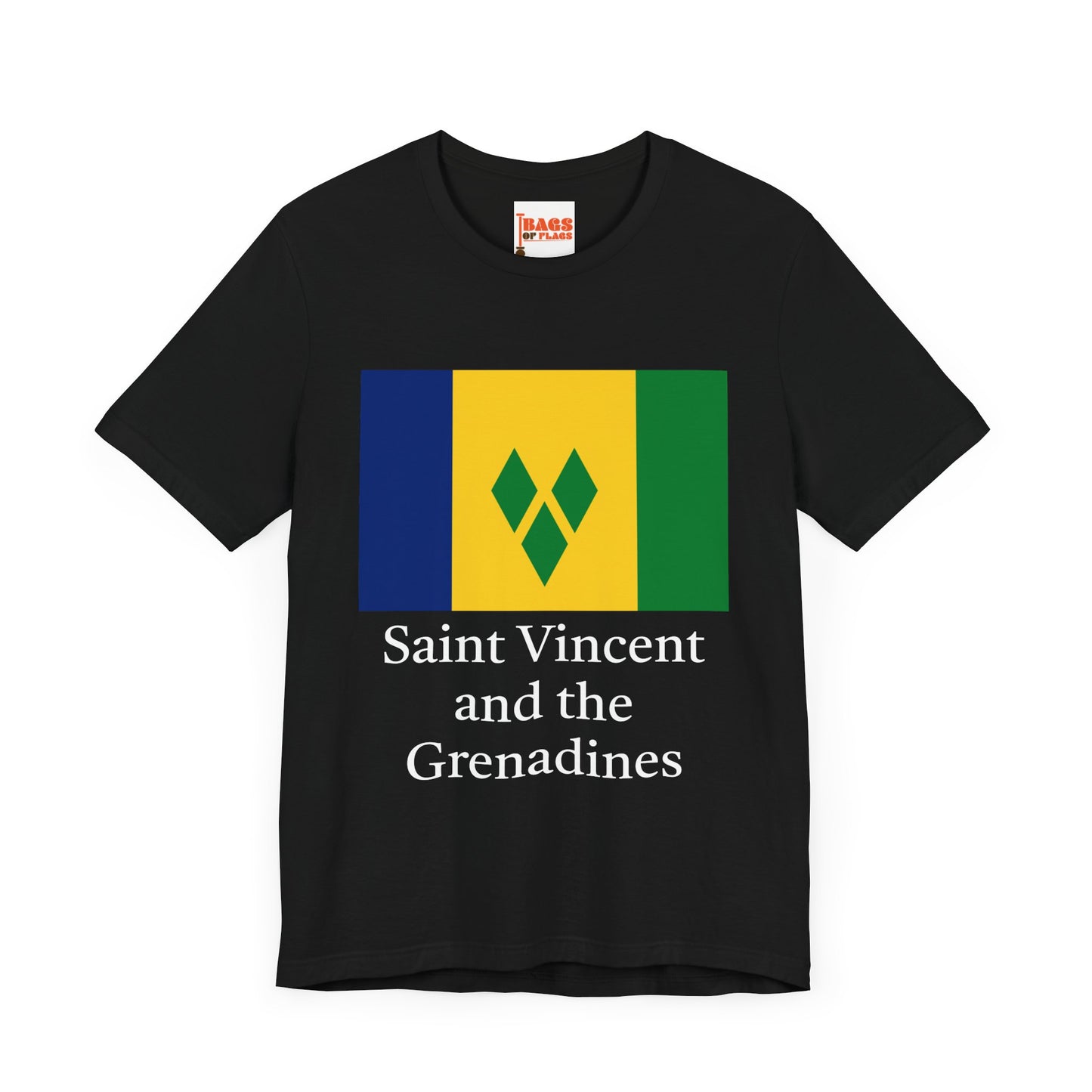 Saint Vincent and the Grenadines T-shirts