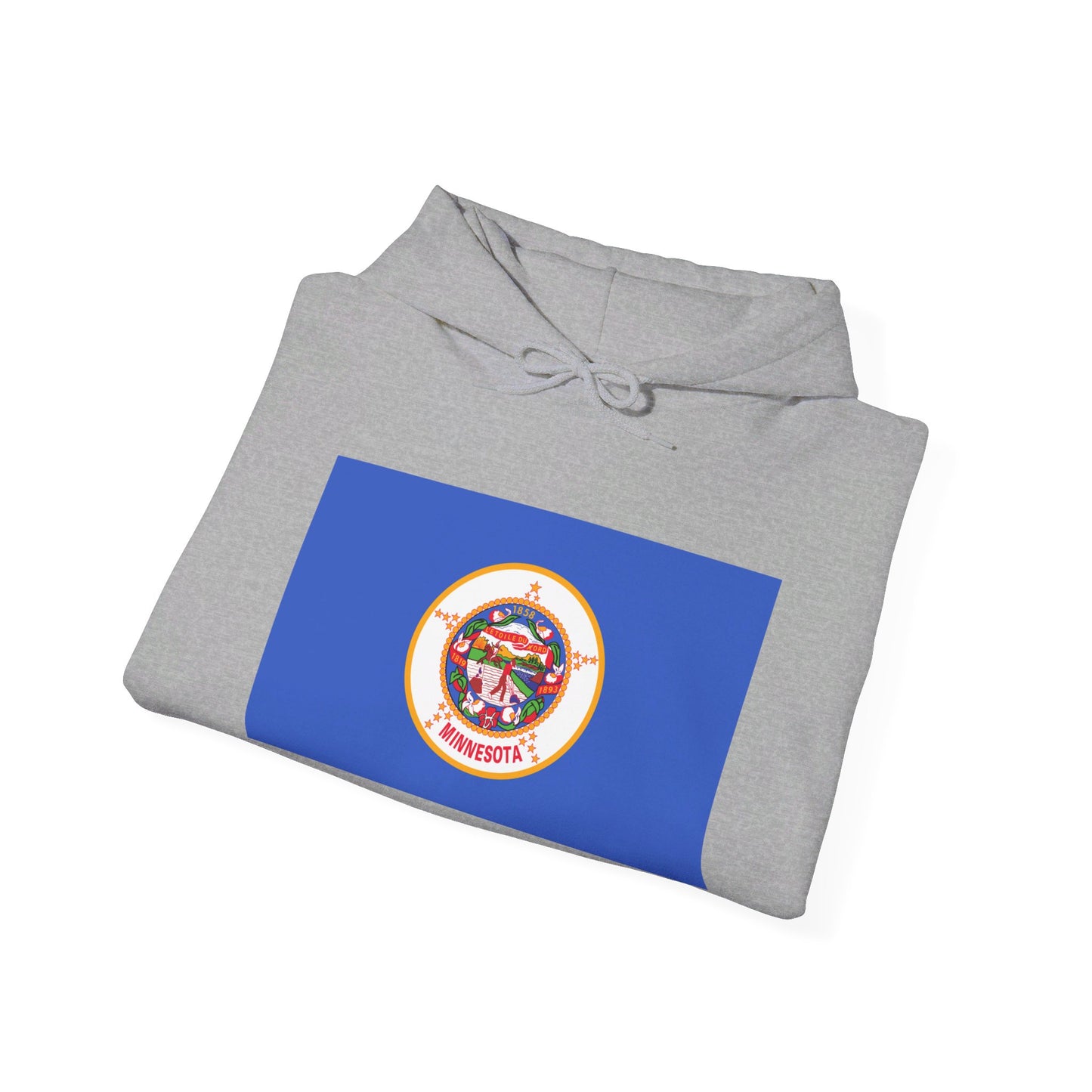 Minnesota Flag Hoodies