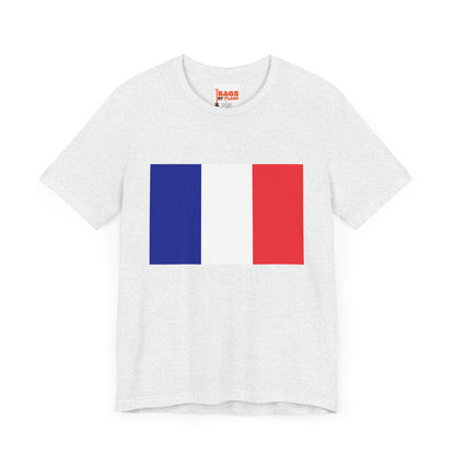 France Flag on T-shirt