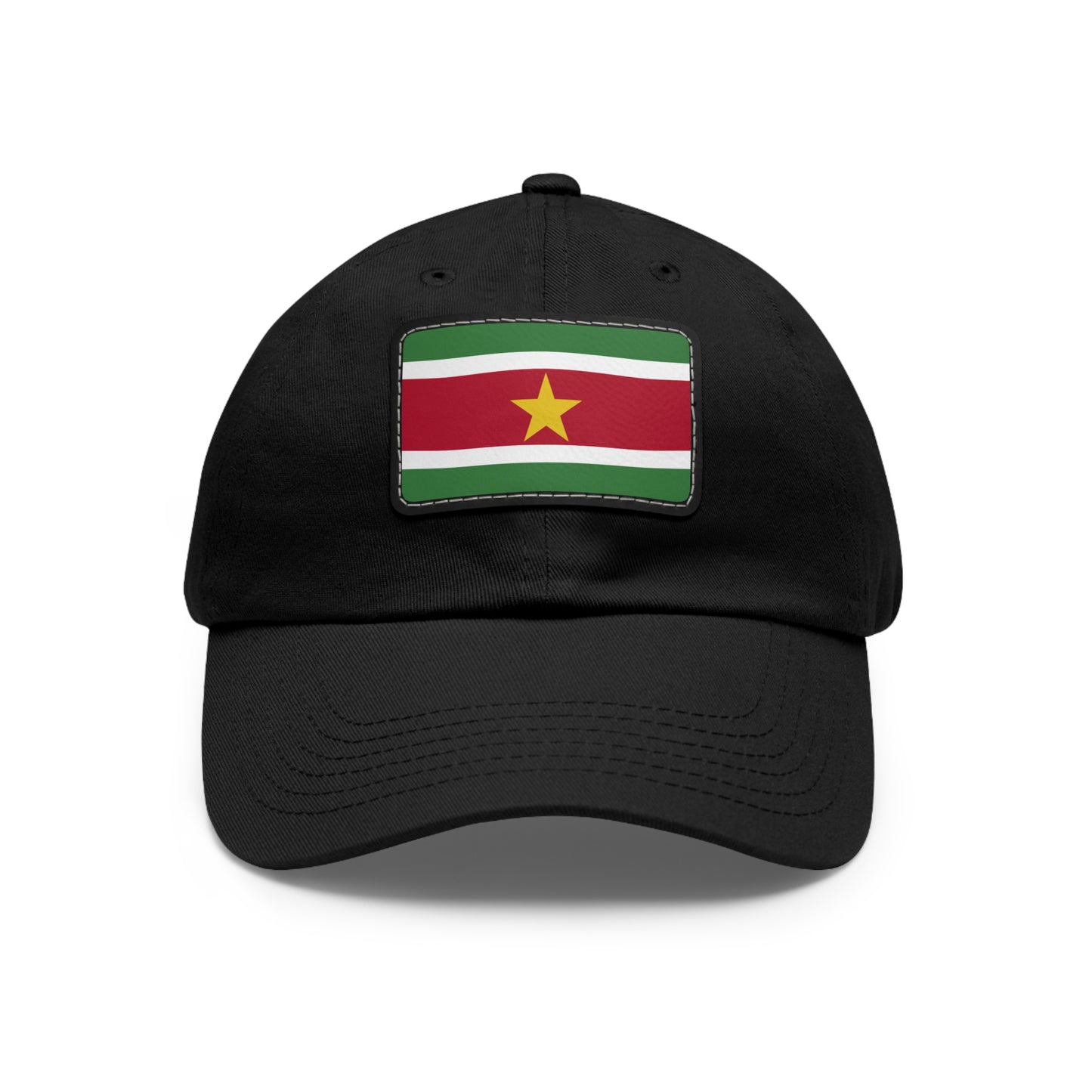 Suriname Leather Patch Hat