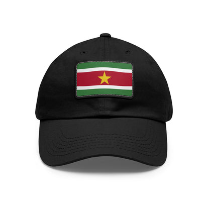 Suriname Leather Patch Hat