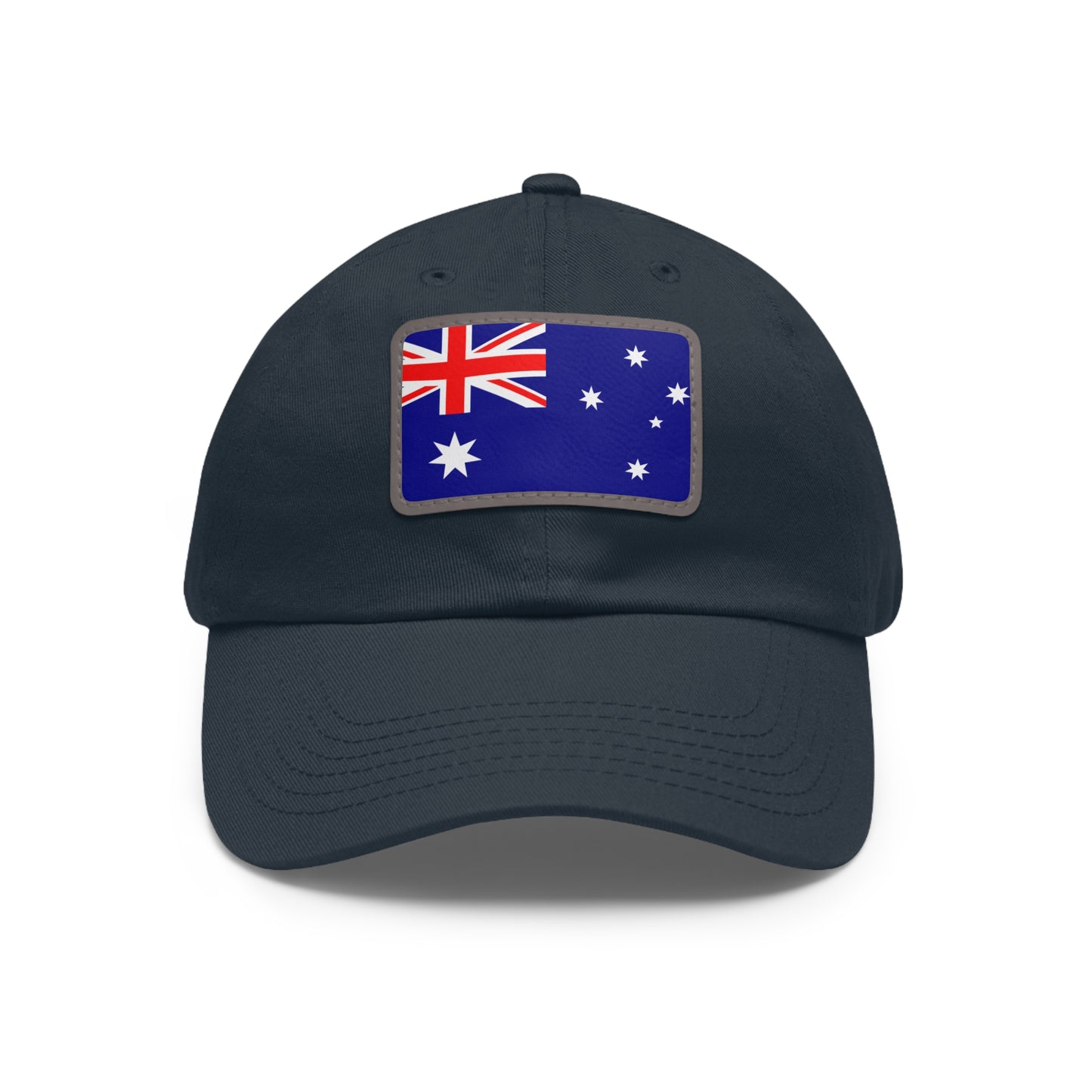 Australia Leather Patch Hat