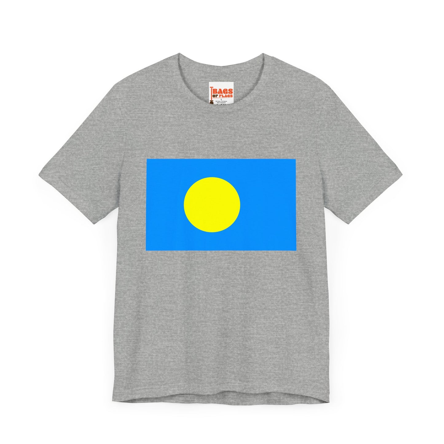 Palau Flag on T-shirt