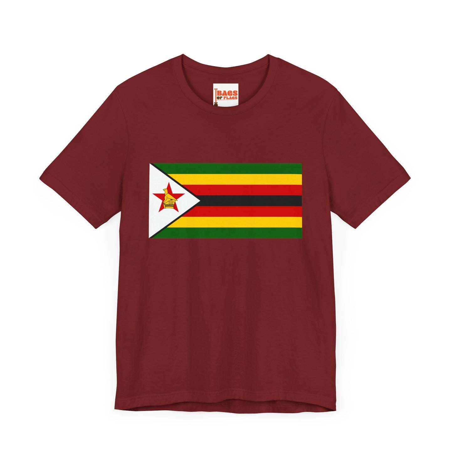 Zimbabwe Flag T-shirt