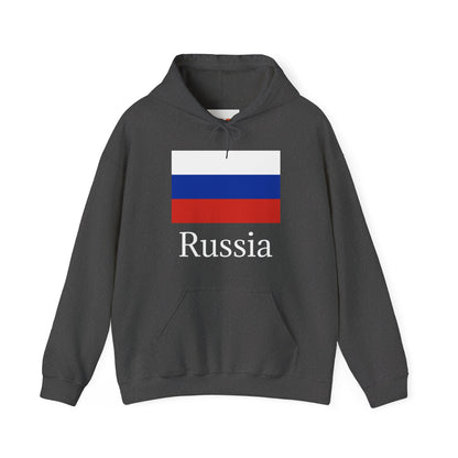 Russia Flag Hoodies