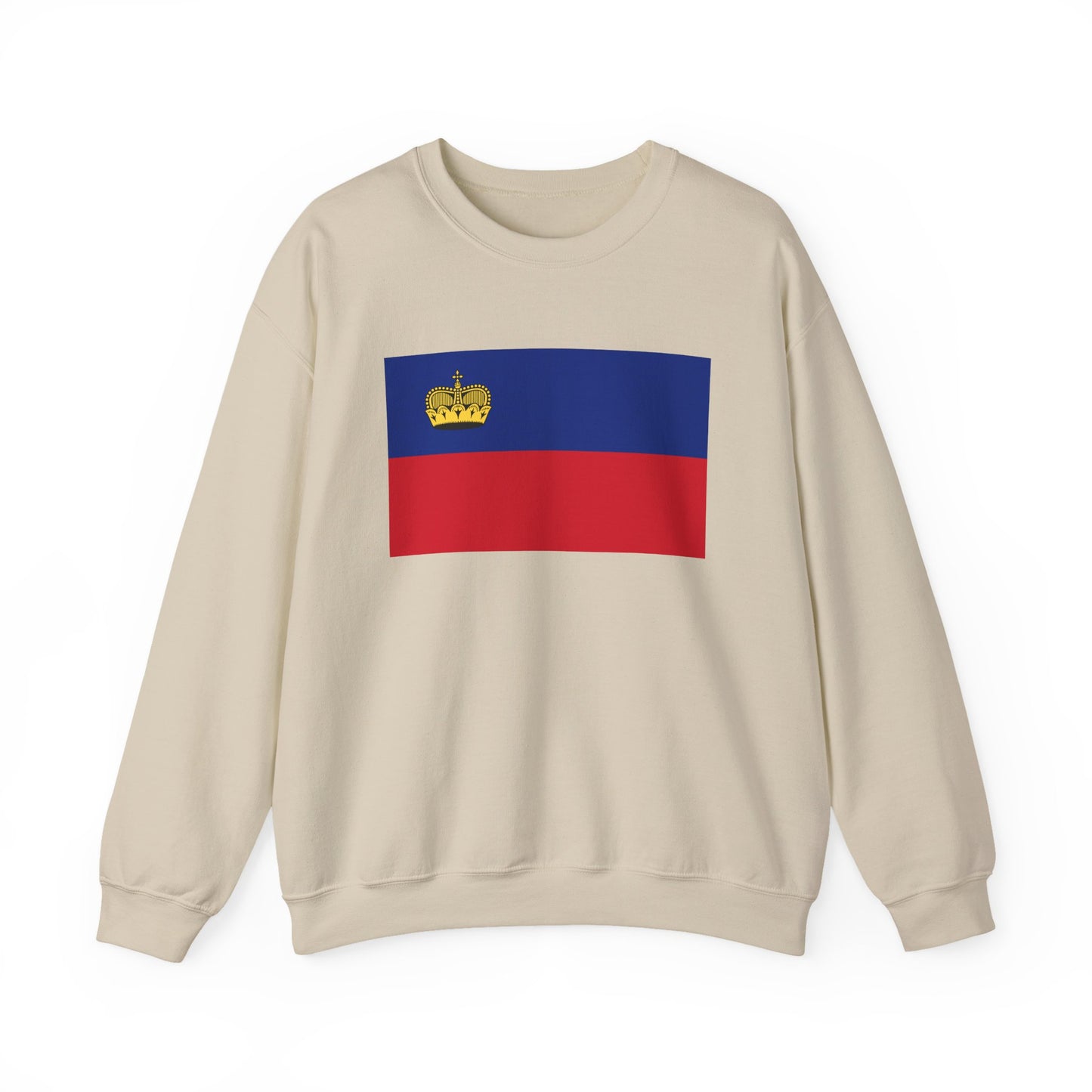 Liechtenstein Flag Sweatshirt