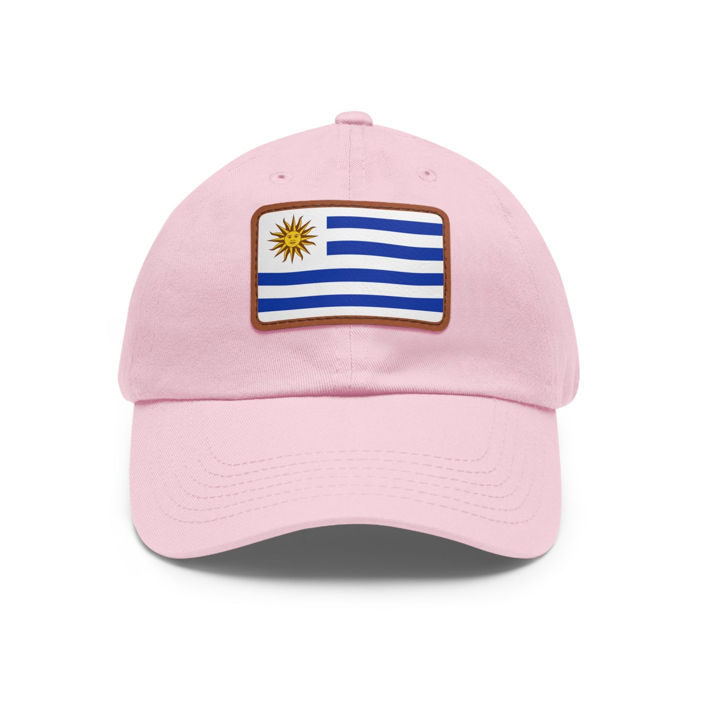 Uruguay Leather Patch Hat