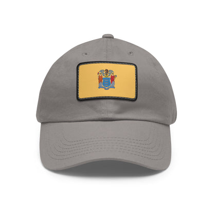 New Jersey Leather Patch Hat