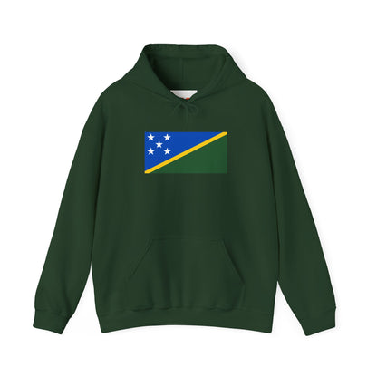 Solomon Islands Flag Hoodies