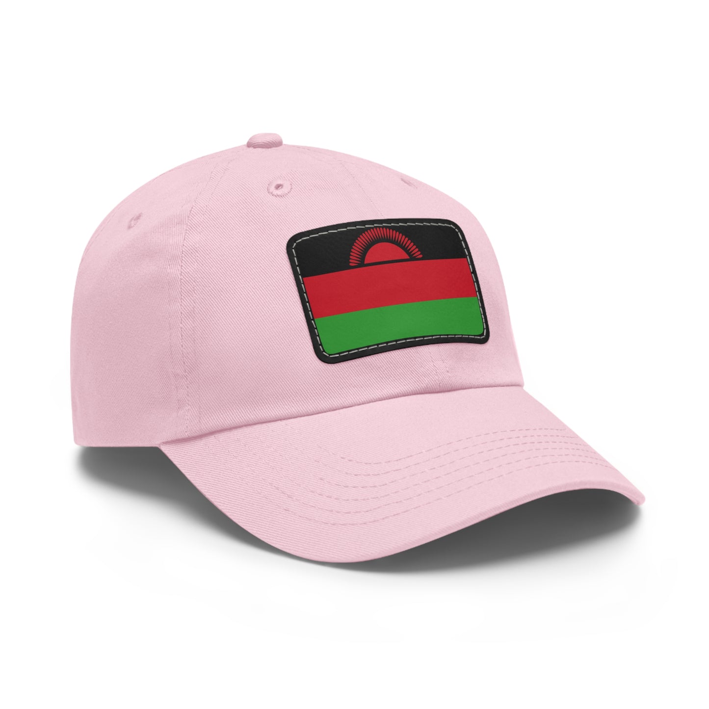 Malawi Leather Patch Hat