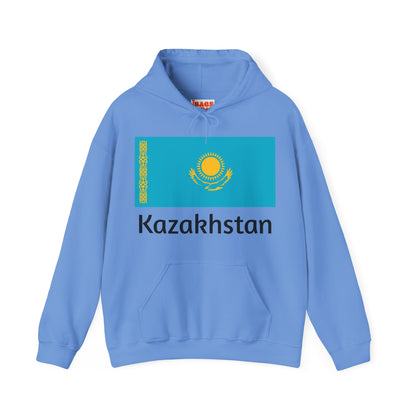 Kazakhstan Hoodies