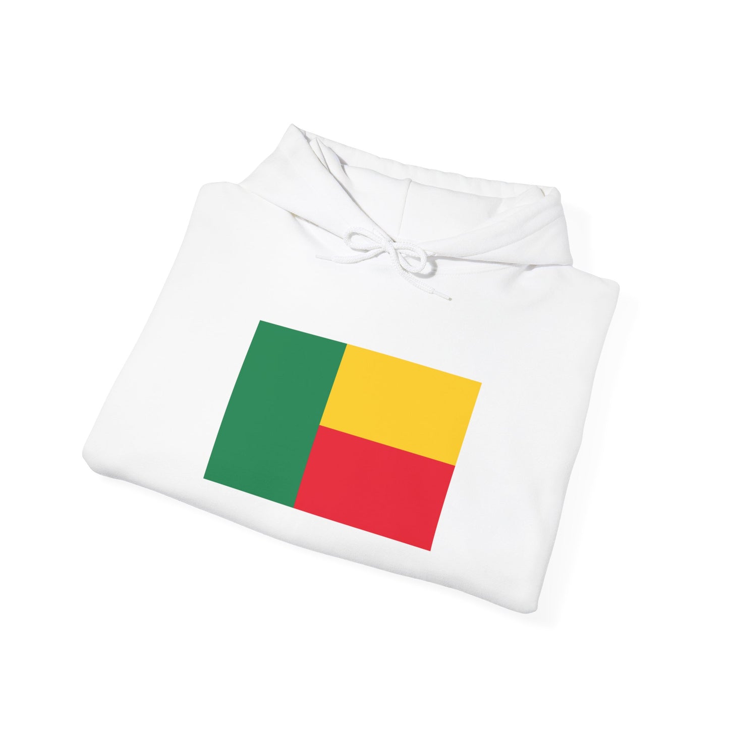 Benin Flag Hoodies