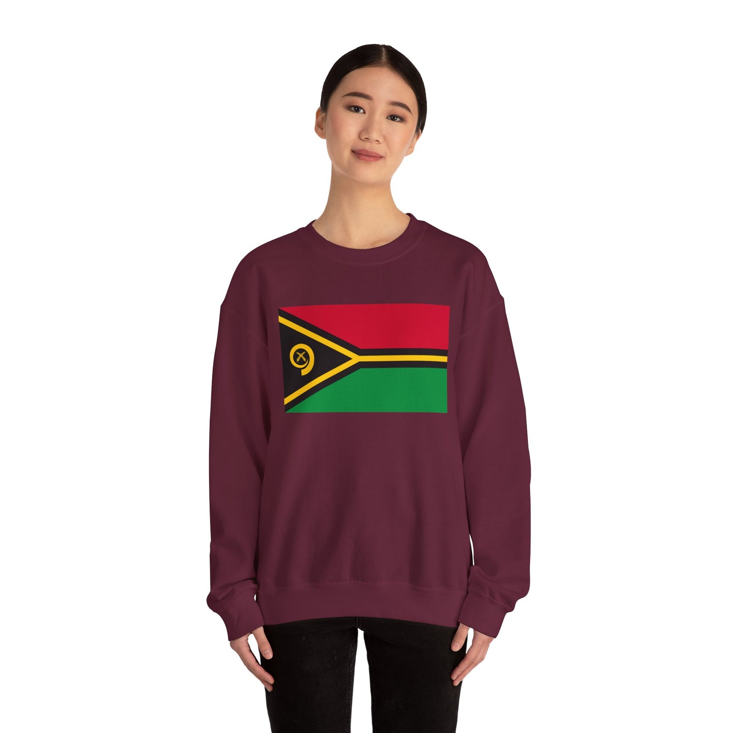 Vanuatu Flag Sweatshirt