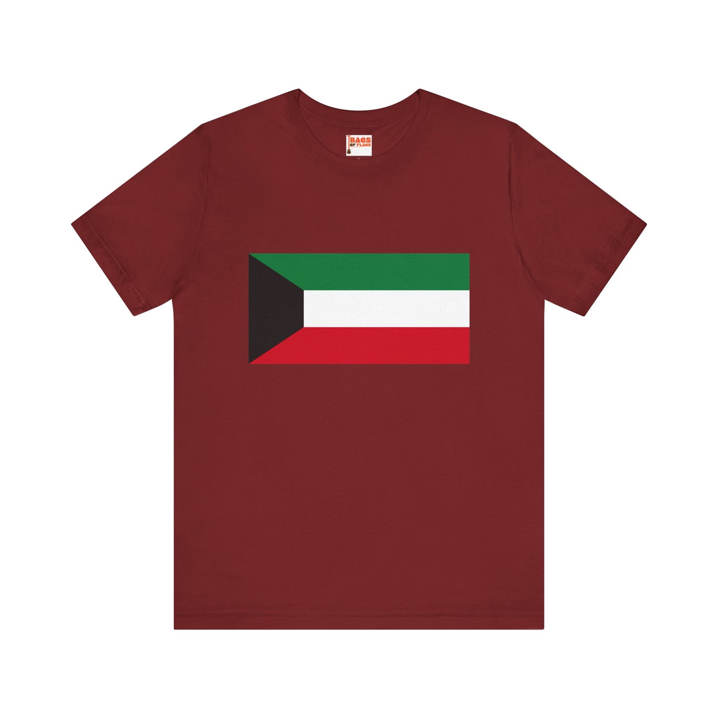 Kuwait Flag on T-shirt