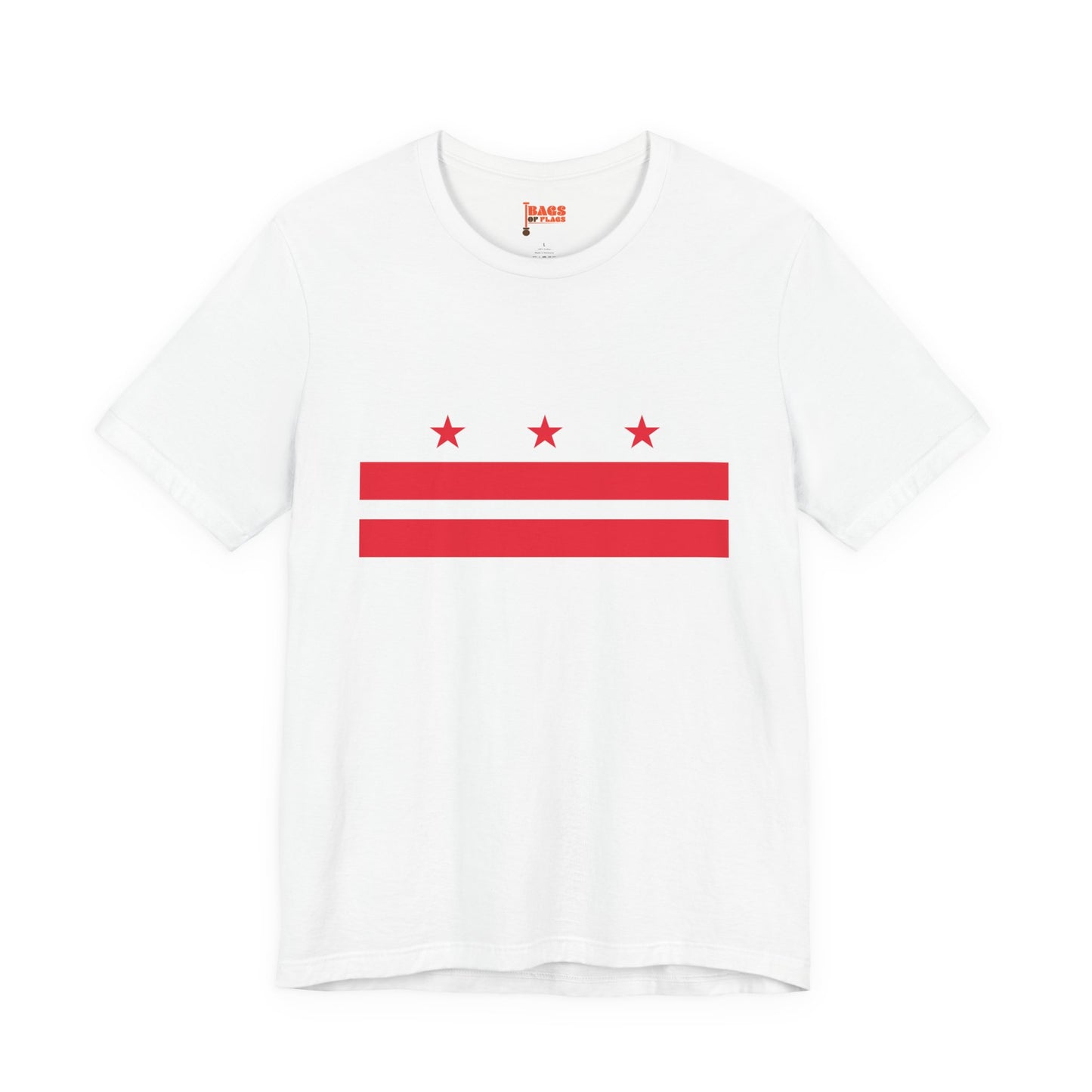 District of Columbia Inspired T-shirt