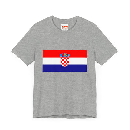 Croatia Flag on T-shirt