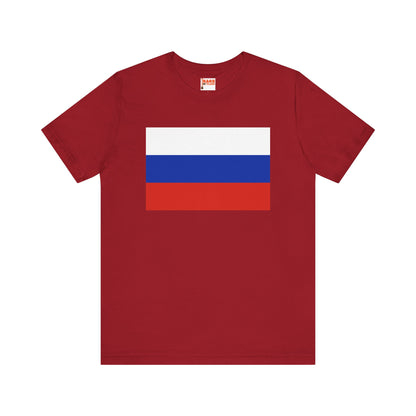 Russia Flag on T-shirts