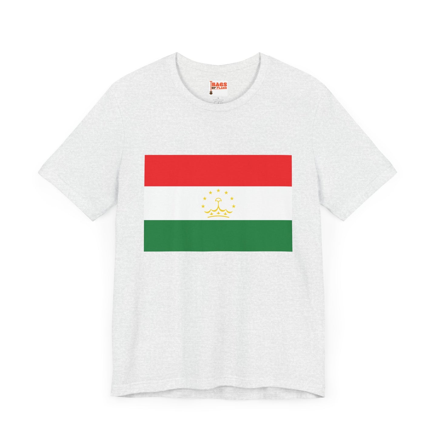 Tajikistan Flag on T-shirt