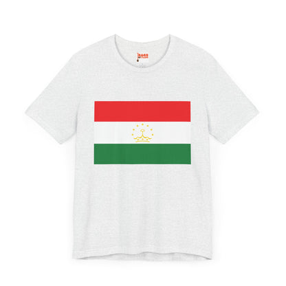 Tajikistan Flag on T-shirt