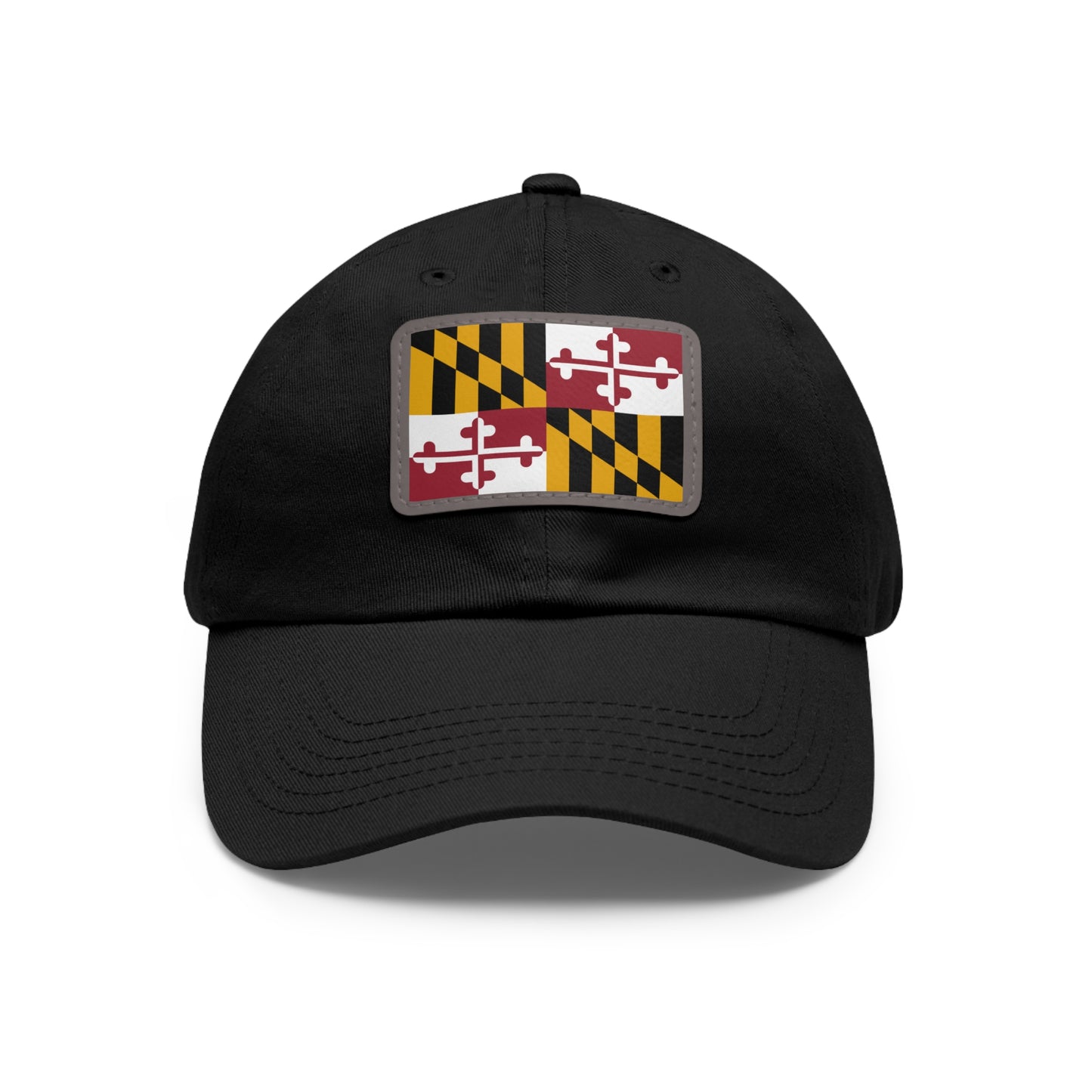 Maryland Leather Patch Hat
