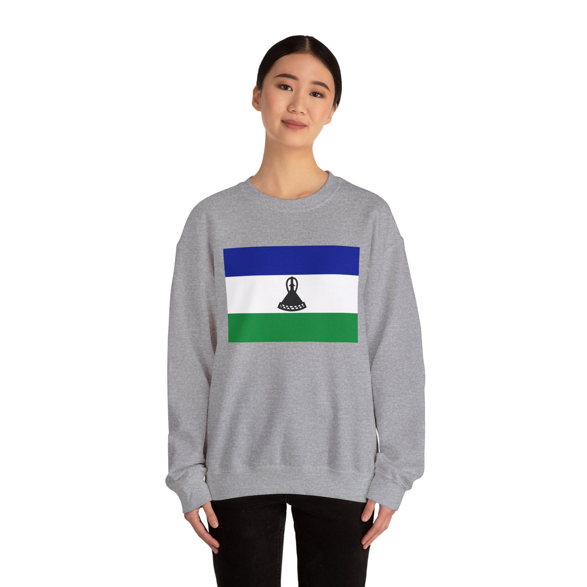 Lesotho Flag Sweatshirt