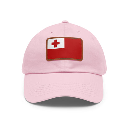 Tonga Leather Patch Hat